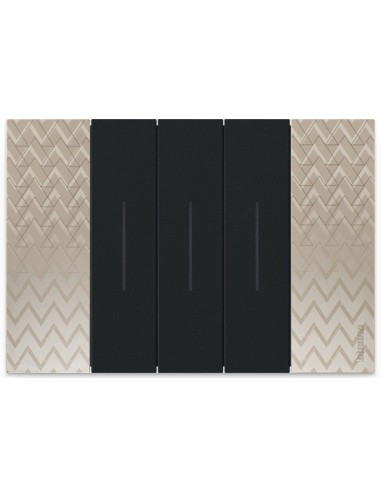 esempio con cover nera