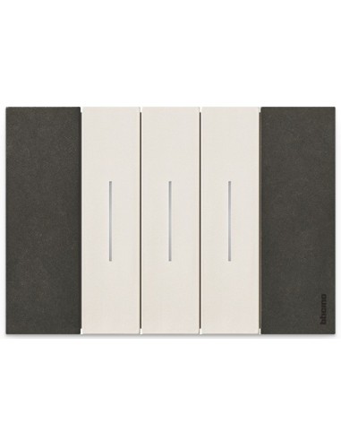 esempio con cover bianca