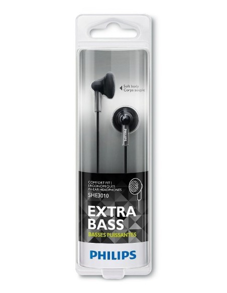 Auricolari multimediali con Microfono she3905 Philips
