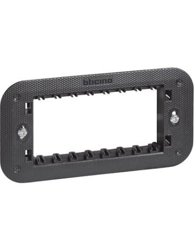 bticino K4704 supporto 4 moduli (non incluso)