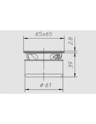 Altoparlante Passivo  MX065 Ciare