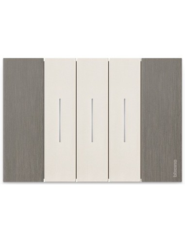 esempio con cover bianca