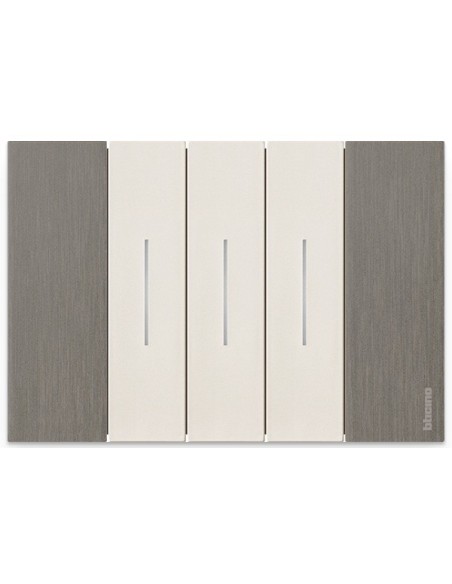 esempio con cover bianca