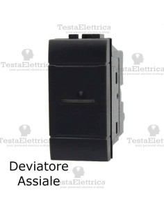Modulo assiale compatibile bticino LivingLight
