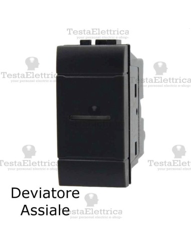Modulo assiale compatibile bticino LivingLight