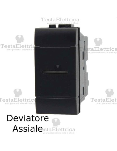 Modulo assiale compatibile bticino LivingLight