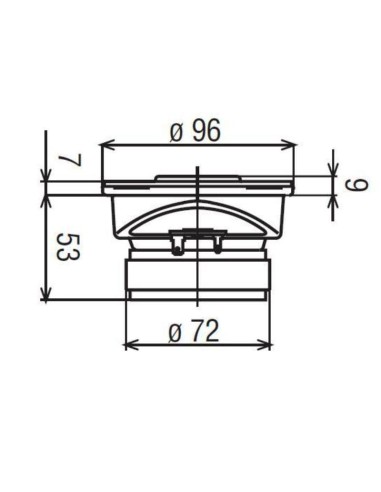 Altoparlante Passivo  2 vie CX141 Ciare