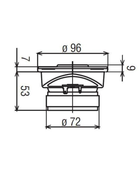Altoparlante Passivo  2 vie CX141 Ciare