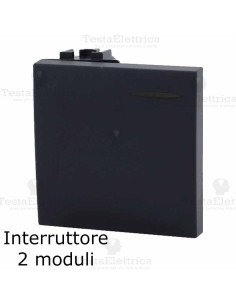 Interruttore 2M compatibile bticino LivingLight