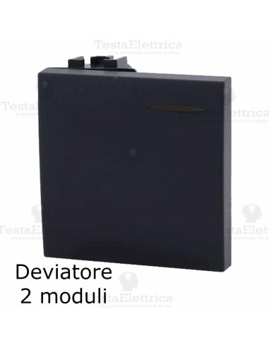 deviatore 2M compatibile bticino LivingLight