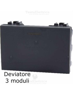 deviatore 3M compatibile bticino LivingLight