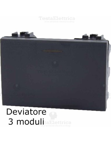 deviatore 3M compatibile bticino LivingLight