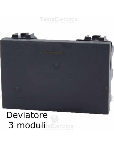 deviatore 3M compatibile bticino LivingLight