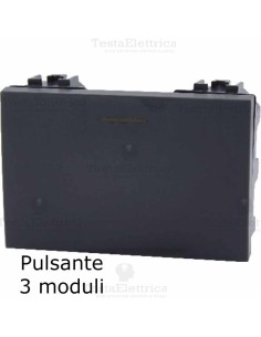 pulsante 3M compatibile bticino LivingLight