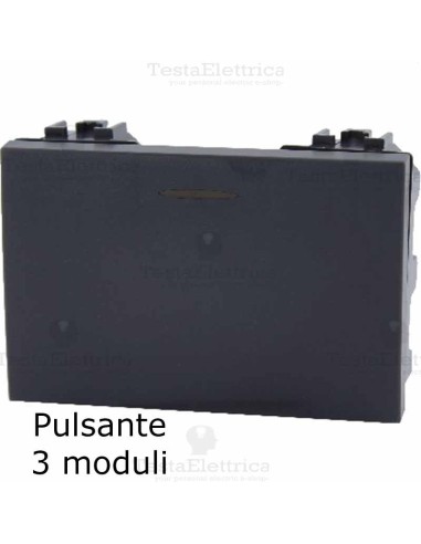pulsante 3M compatibile bticino LivingLight