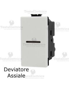 deviatore assiale compatibile bticino Matix	