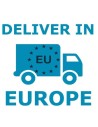 Spediamo in tutta Europa